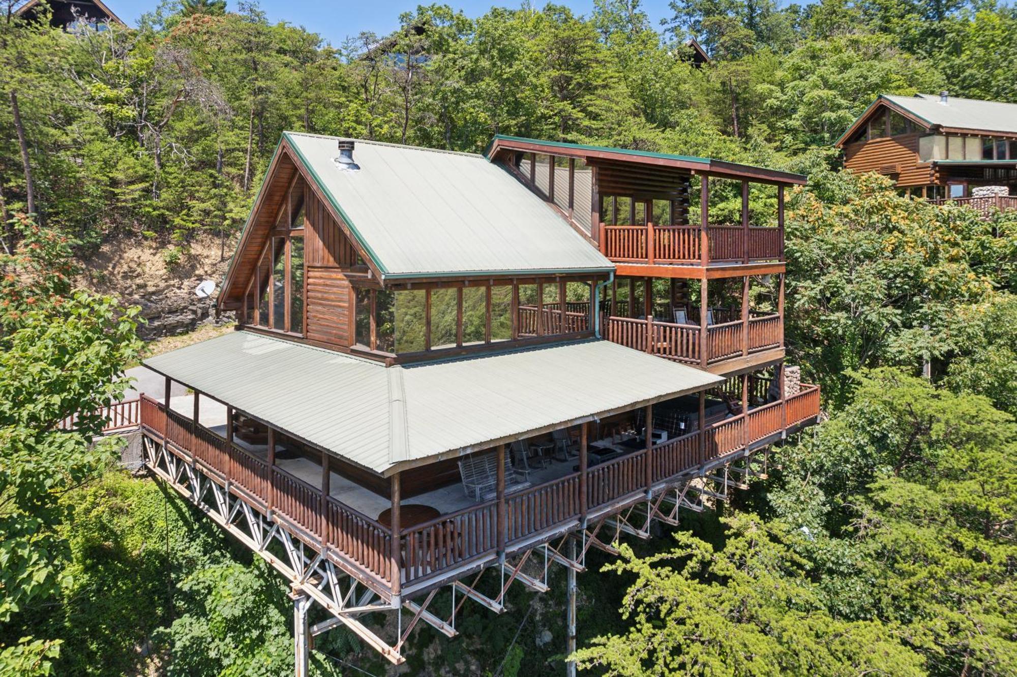 Amazing Views, Pool, Hot Tub, Game Room Sevierville Exterior foto